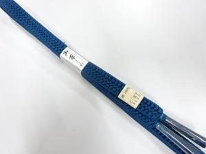 未使用品　正絹　手組帯締め